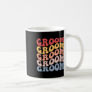 Mug Enterrement de vie de garçon Groovy