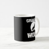 Mug Enterrement de vie de garçon Wolfpack du marié Boi (Devant droit)