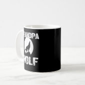 Mug Enterrement de vie de garçon Wolfpack du marié Boi (Devant gauche)