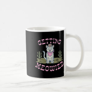 Mug Enterrement de vie de jeune fille Funny Cat Meowie