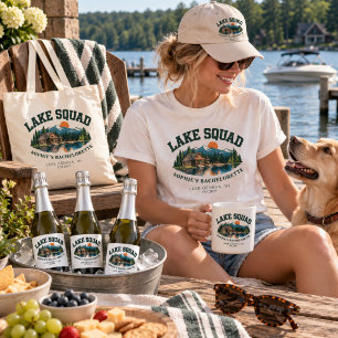 Mug Enterrement de vie de jeune fille Lake Squad perso