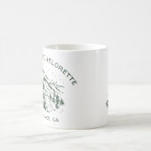 Mug Enterrement de vie de jeune fille simple moderne d (Centre)