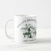 Mug Enterrement de vie de jeune fille simple moderne d (Gauche)