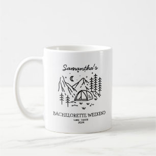 Mug Enterrement de vie de jeune fille simple moderne r