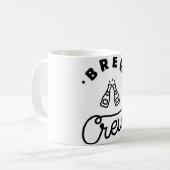 Mug Enterrements de vie de jeune fille Équipages de br (Devant gauche)