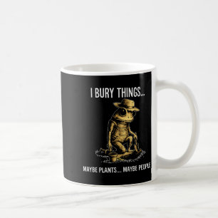 Mug Enterrer des choses peut-être des plantes peut-êtr