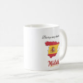 Mug Enterrez mon cœur à Madrid (Devant droit)