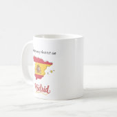 Mug Enterrez mon cœur à Madrid (Devant gauche)