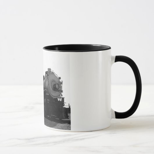 Mug Enthousiaste de chemin de fer (Droite)