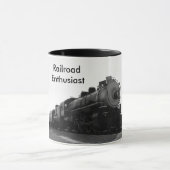 Mug Enthousiaste de chemin de fer (Centre)