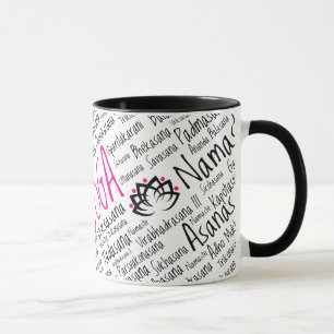 Mug Enthousiaste de yoga