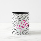 Mug Enthousiaste de yoga (Centre)