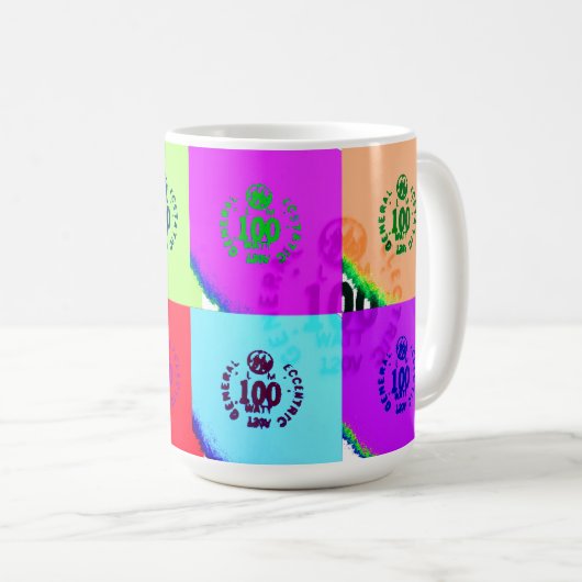 Mug Enthousiaste général (Devant droit)