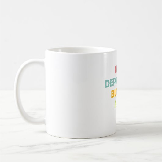 Mug Entièrement Dépravé Mais Toujours En Usage (Gauche)