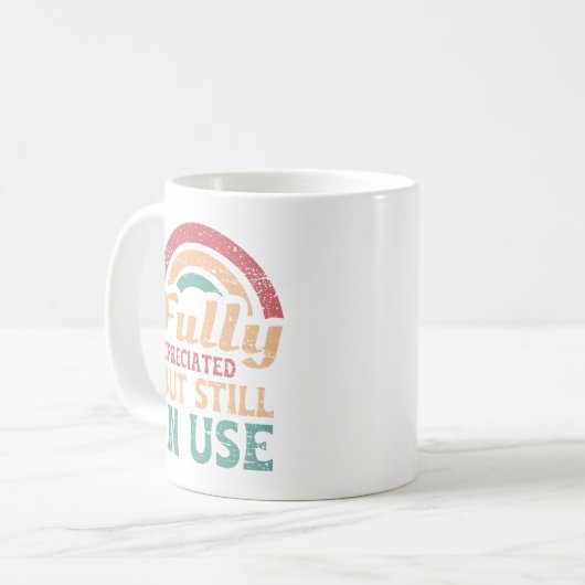 Mug Entièrement déprécié Toujours En Cours D'Utilisati (Devant gauche)