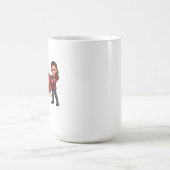Mug ENTJ — A Conquistadora Visionária (Centre)