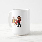 Mug ENTJ — A Conquistadora Visionária (Devant gauche)