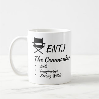 Mug ENTJ MBTI Myers-Briggs Type Indicateur Personnalit