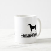 Mug Entlebucher humoristique (Devant droit)