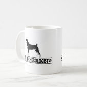 Mug Entlebucher humoristique (Devant gauche)