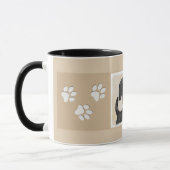 Mug Entlebucher Mountain Dog Peinture - Art original (Gauche)