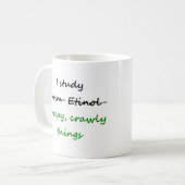 Mug entomologie déplaisantes (Devant gauche)