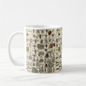 Mug Entomologie vintage (Gauche)