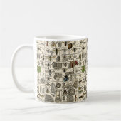 Mug Entomologie vintage (Gauche)