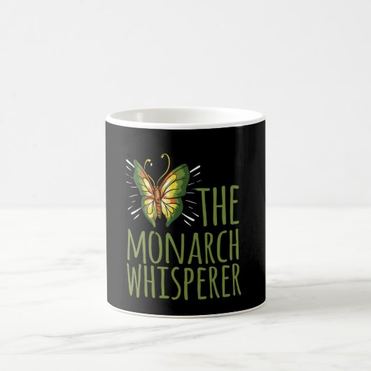 Mug Entomologiste du fouet papillon (Centre)