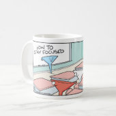 Mug Entonnoirs et passoires de cuisine (Devant gauche)