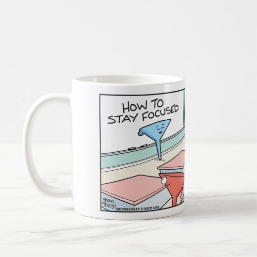 Mug Entonnoirs et passoires de cuisine (Gauche)