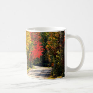 Mug Entouré par couleur d'automne
