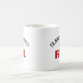 Mug Entouré par échouer (Centre)