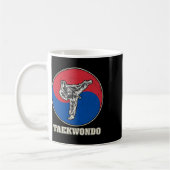 Mug Entraînement d'Art Martial de Karaté de Kickboxing (Gauche)