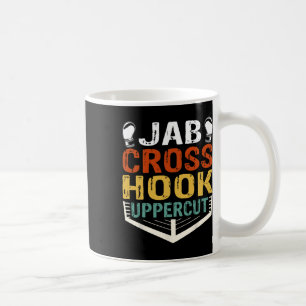 Mug Entraînement de boxeur de Jab Cross Hook Uppercut