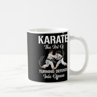Mug Entraînement de Karaté Délinquance Ceinture Noire