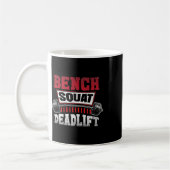 Mug Entraînement de levage de poids Force de levage (Gauche)