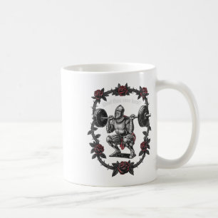 Mug Entraînement de l'haltérophile chevalier Dost Thou