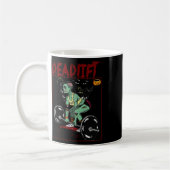 Mug Entraînement de musculation de bodybuilder haltéro (Gauche)