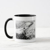 Mug Entraînement des bétail pendant l'hiver (Gauche)