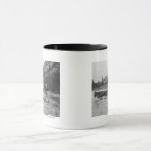 Mug Entraînement des mules de paquet à travers une (Centre)