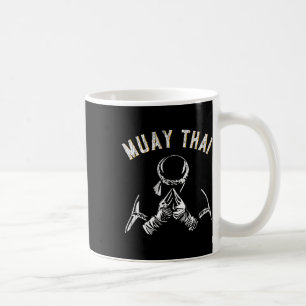 Mug Entraînement Vintage Muay Thai Mma Kickboxing