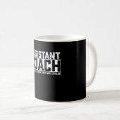 Mug Entraîneur Adjoint Comme Un Entraîneur De Tête Seu (Devant droit)