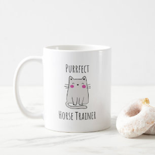 Mug Entraîneur Cheval Lover instructeur équitation équ