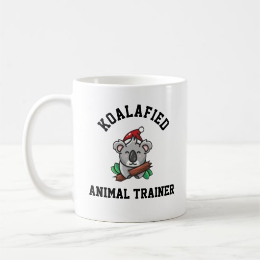 Mug Entraîneur d'animaux Koalafied (Gauche)