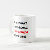 Mug entraîneur datant, génial (Devant gauche)