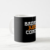 Mug entraîneur de badass judo (Devant gauche)