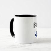 Mug Entraîneur de Badminton (Devant gauche)