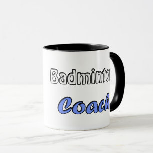 Mug Entraîneur de Badminton