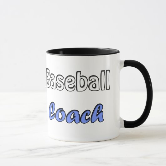 Mug Entraîneur de baseball (Droite)